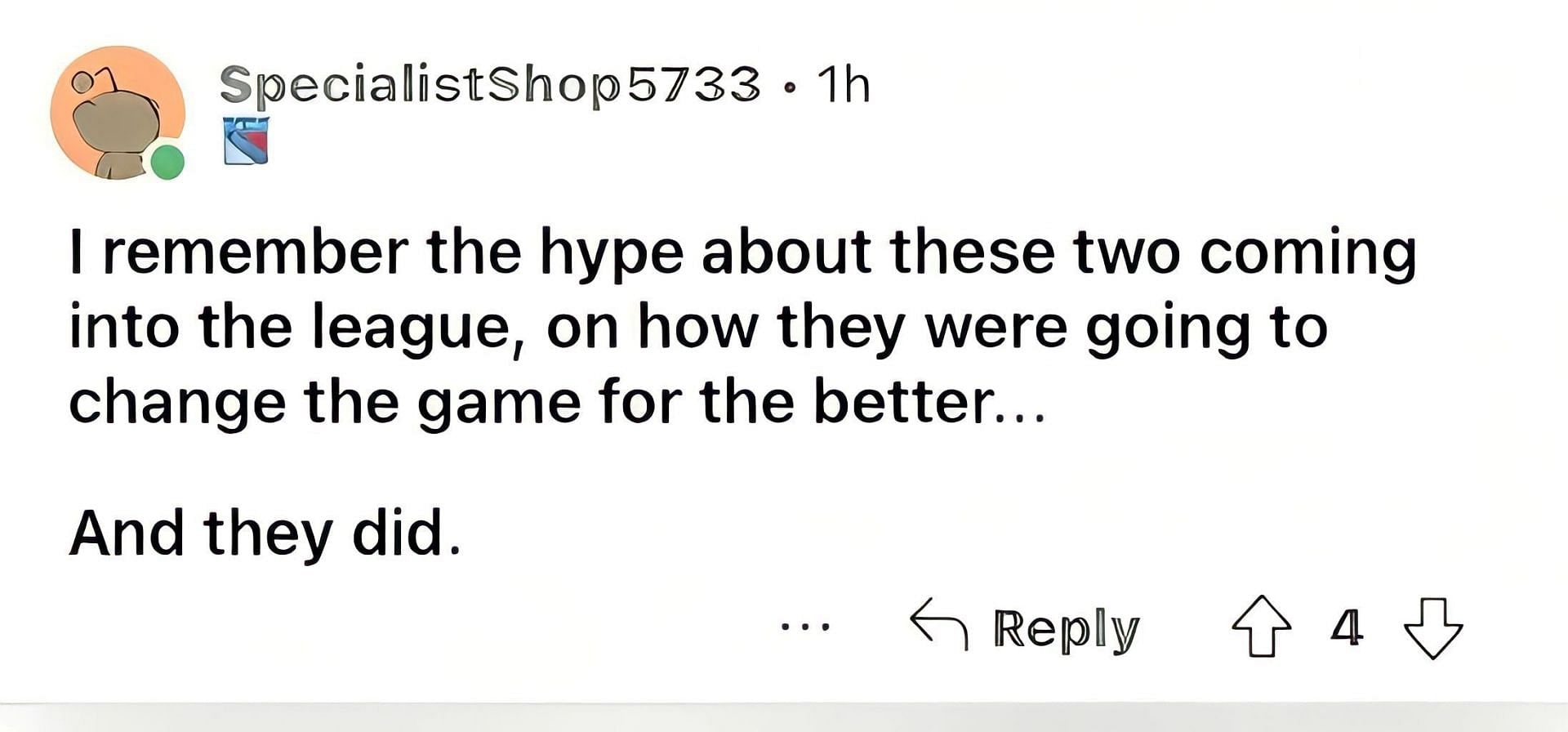 SpecialistShop5733 commented